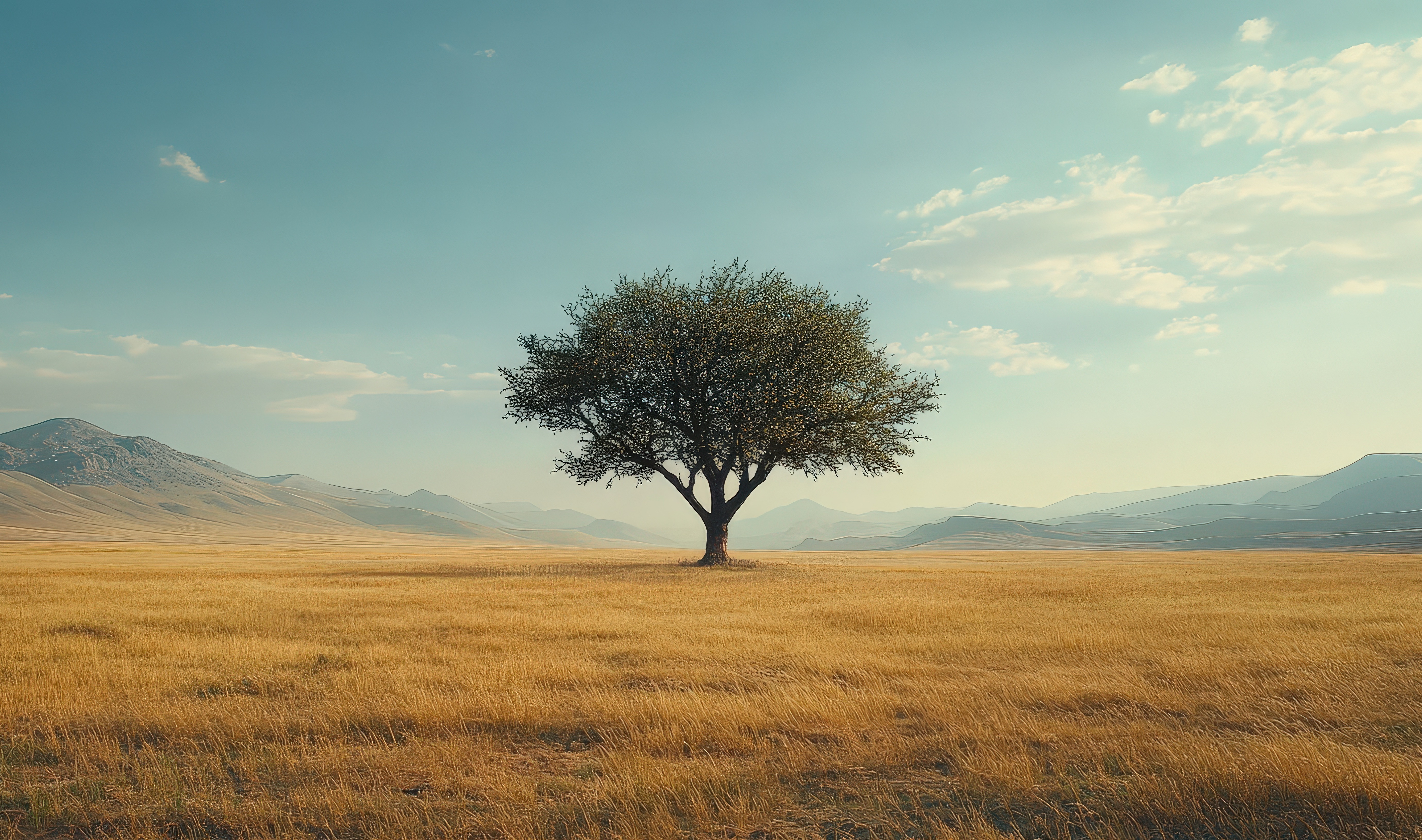 Tree in a field
