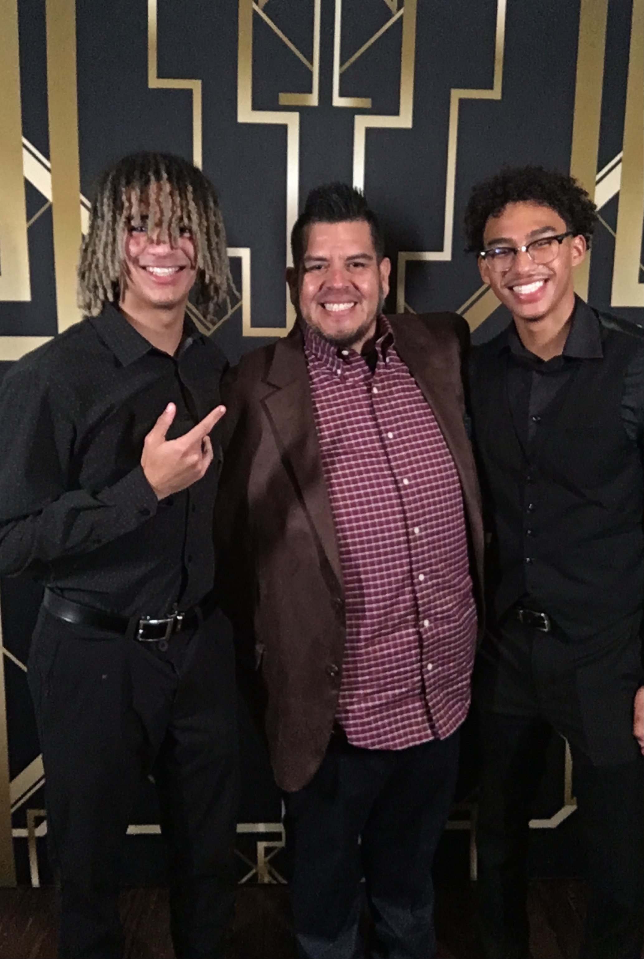 Doug B Kyle and Caleb