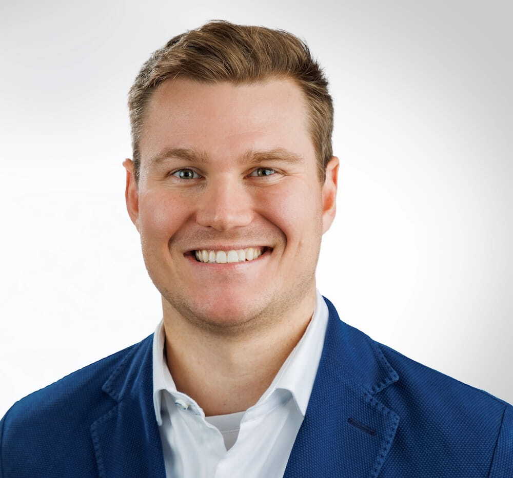 Hayden Ball, Head of Corporate Development at Bison Holdings